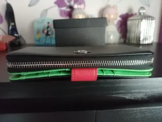 Cartera Tous Negra y Rosa