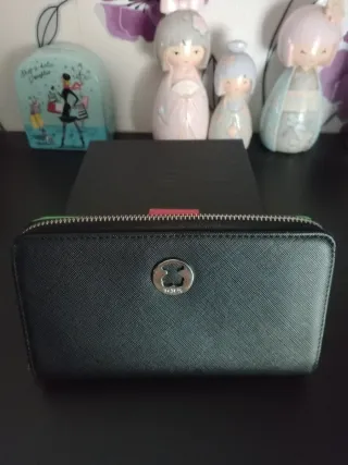 Cartera Tous Negra y Rosa