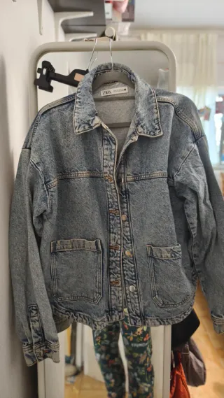 Chaqueta vaquera Zara