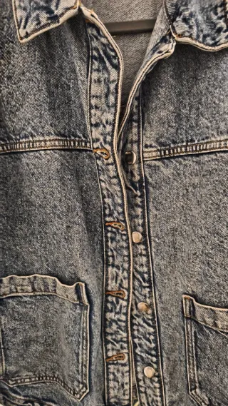 Chaqueta vaquera Zara