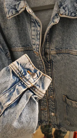 Chaqueta vaquera Zara