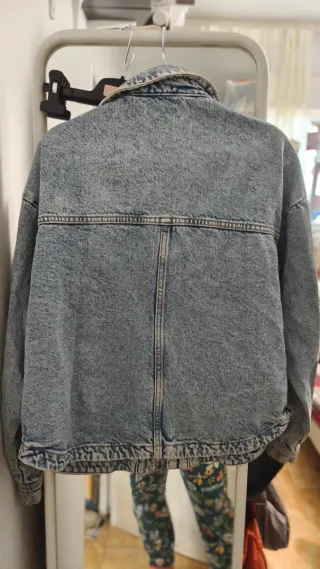 Chaqueta vaquera Zara