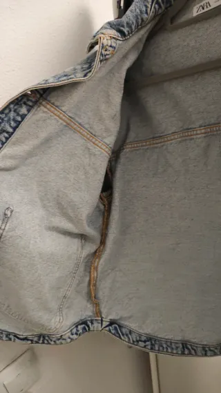 Chaqueta vaquera Zara