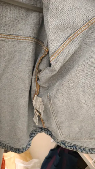 Chaqueta vaquera Zara