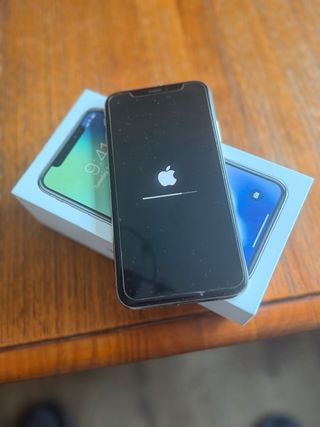 iPhone X 256GB Argento