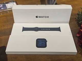 APPLE WATCH SE 3ª GEN 44mm CEL A3328 NERO NUOVO