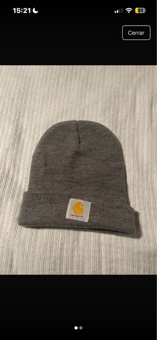 Gorro Carhartt Gris