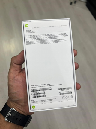 iPhone 14 bianco 128GB batteria ricondizionata al 100%