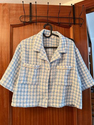 Top tejido Mango Talla L