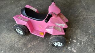 Quad rosa Feber a batería