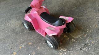 Quad rosa Feber a batería