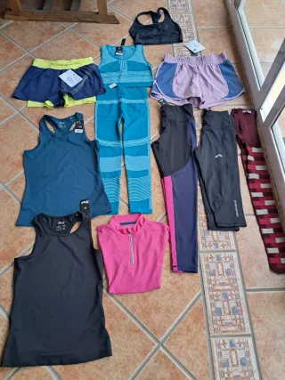 Ropa deportiva a estrenar