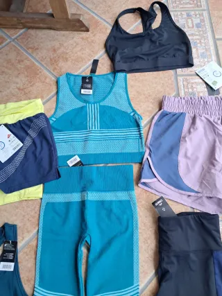 Ropa deportiva a estrenar