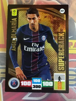 Cromos PSG Adrenalyn XL Balón de Oro