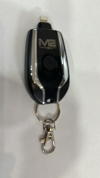 Power bank portachiavi portatile