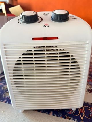 TermoVentilador Eléctrico FM Modelo T-22