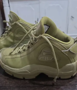 Botines Fila Verdes Talla 39