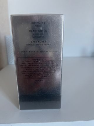 Perfume Hugo Boss Bottled 100 ml