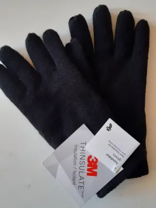 Guanti 3M Thinsulate Neri
