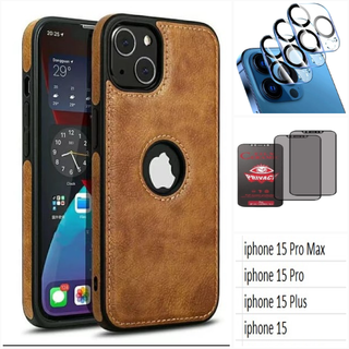 Custodia iPhone + Protezione Schermo + Lente Fotocamera