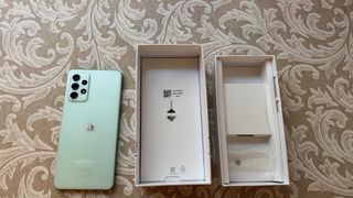 Samsung Galaxy A52s 5G Verde