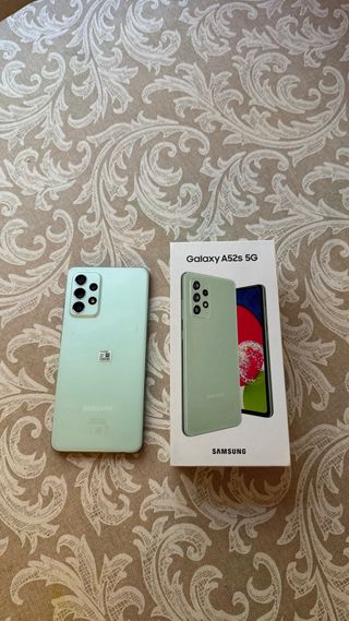 Samsung Galaxy A52s 5G Verde