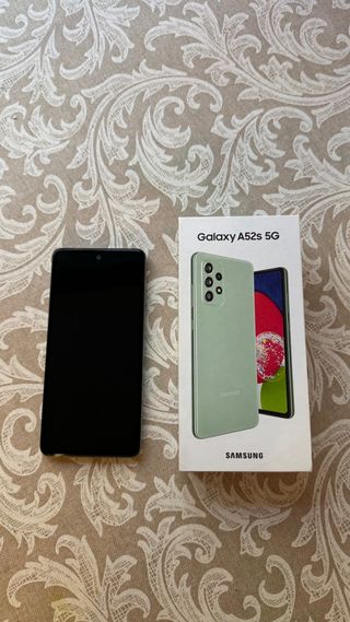 Samsung Galaxy A52s 5G Verde