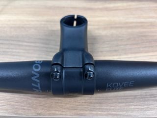 Manillar y potencia Bontrager MTB