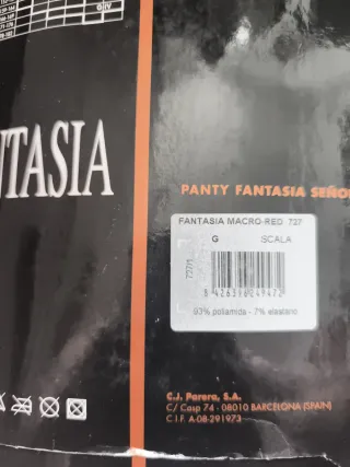 Lote Medias Ivette Fantasia Beige Talla Única