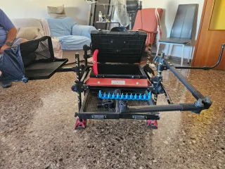 Panier de pesca completo