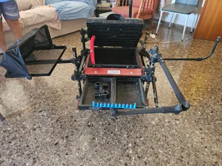 Panier de pesca completo