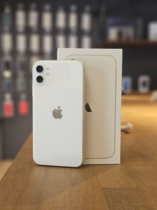 IPHONE 11 256GB BIANCO 100% BATTERIA