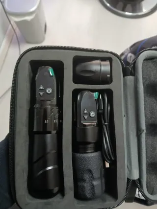 Máquina de Tatuar Profesional Negra