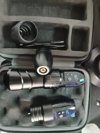 Máquina de Tatuar Profesional Negra