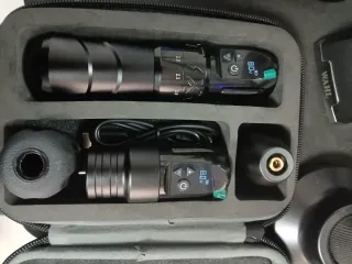 Máquina de Tatuar Profesional Negra