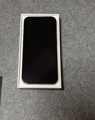 iPhone 15 Pro 256GB Argento