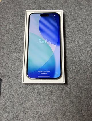 iPhone 15 Pro 256GB Argento