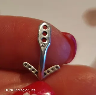 Orecchini Pandora Cuore e V