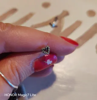 Orecchini Pandora Cuore e V