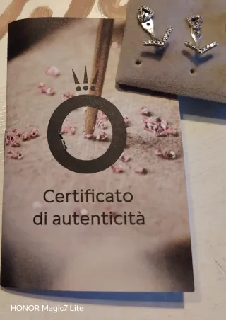 Orecchini Pandora Cuore e V