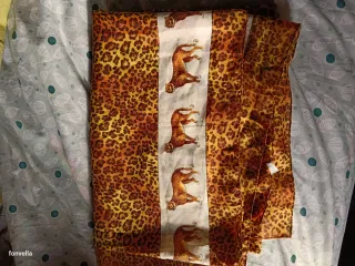 Pasmina estampado animal print