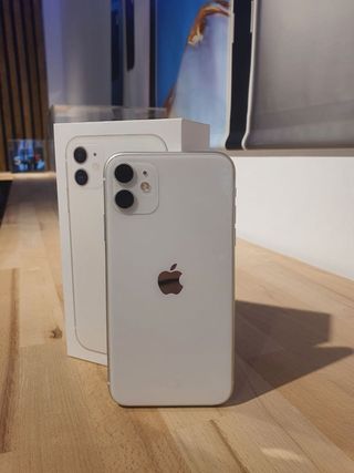 IPHONE 11 64GB BIANCO 100% BATTERIA