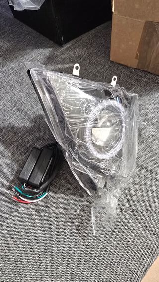 Farol LED RGB Yamaha WR125 X R 2009-2016