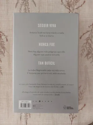 Loba negra / The Black Wolf (LA TRILOGÍA REINA ...