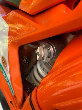 KTM 350 EXC-F 2025  modelo Champion