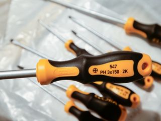 Juego 8 Destornilladores Elora Profesionales