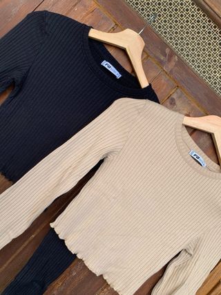 Pack 2 camisetas de manga larga