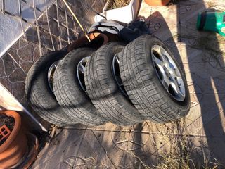 Llantas Peugeot 4uds marca Fondmetal ( italianas)