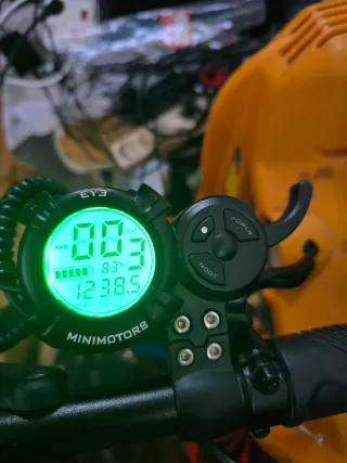 Dualtron Victor 60v 28ah doble motor