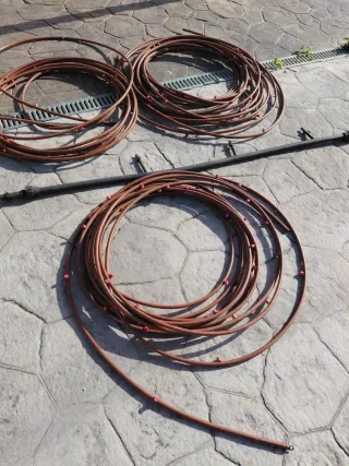 Gomas de goteo para riego